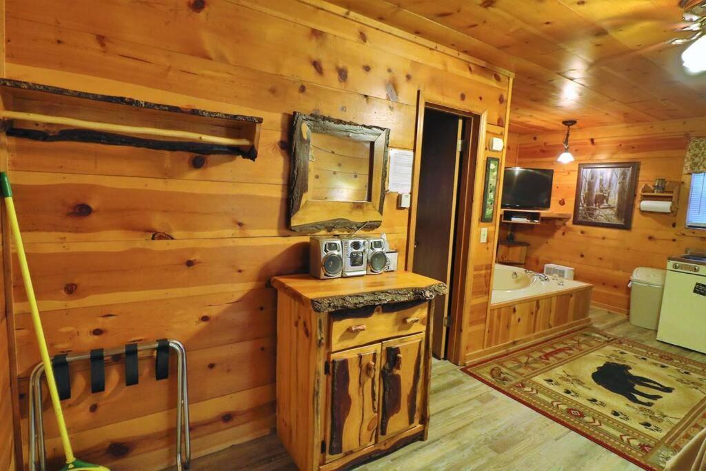Alpine Mountain Sweetheart Cabin Jacuzzi #8 Helen Esterno foto