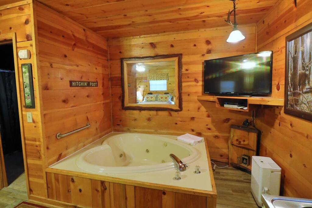 Alpine Mountain Sweetheart Cabin Jacuzzi #8 Helen Esterno foto