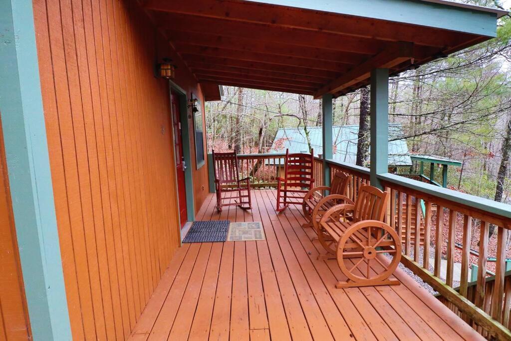 Alpine Mountain Sweetheart Cabin Jacuzzi #8 Helen Esterno foto