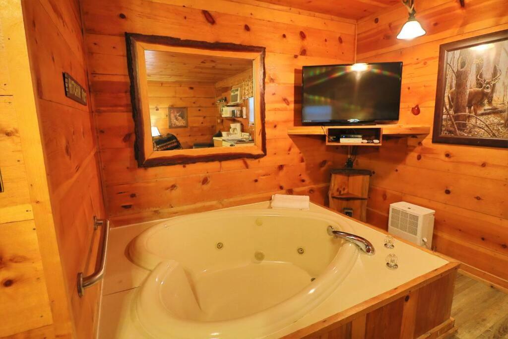 Alpine Mountain Sweetheart Cabin Jacuzzi #8 Helen Esterno foto