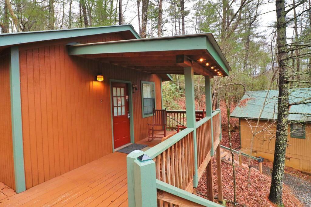 Alpine Mountain Sweetheart Cabin Jacuzzi #8 Helen Esterno foto