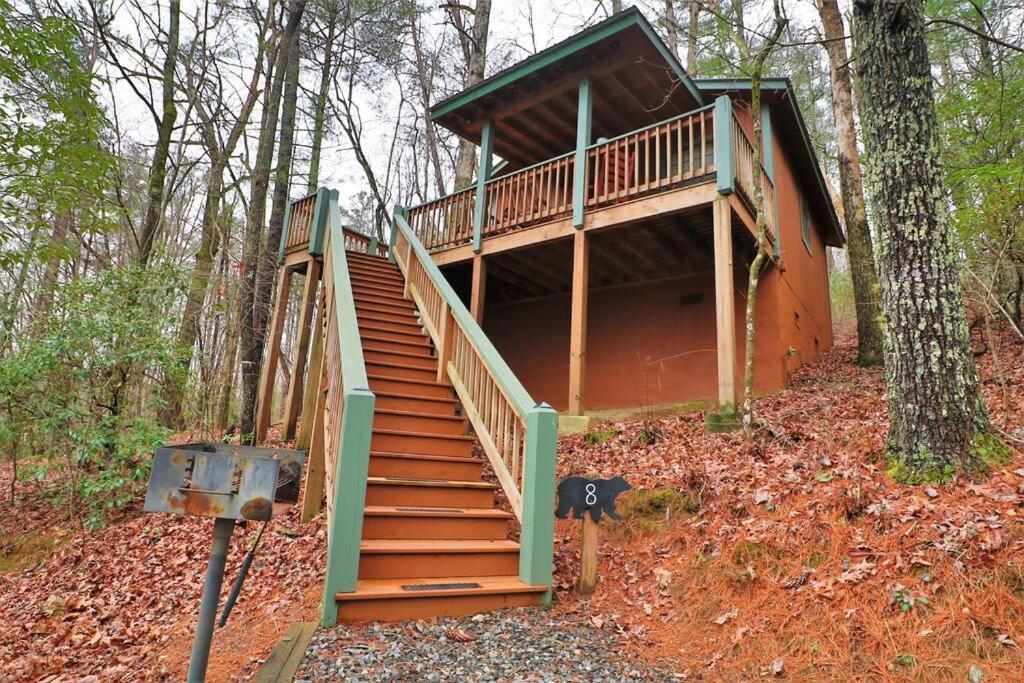 Alpine Mountain Sweetheart Cabin Jacuzzi #8 Helen Esterno foto