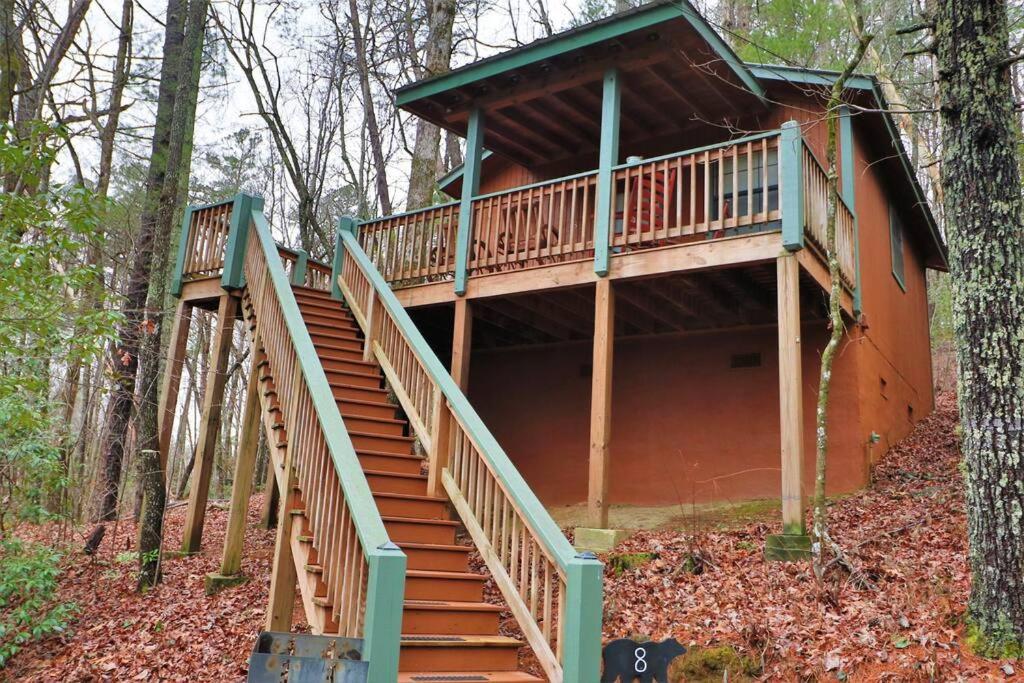 Alpine Mountain Sweetheart Cabin Jacuzzi #8 Helen Esterno foto